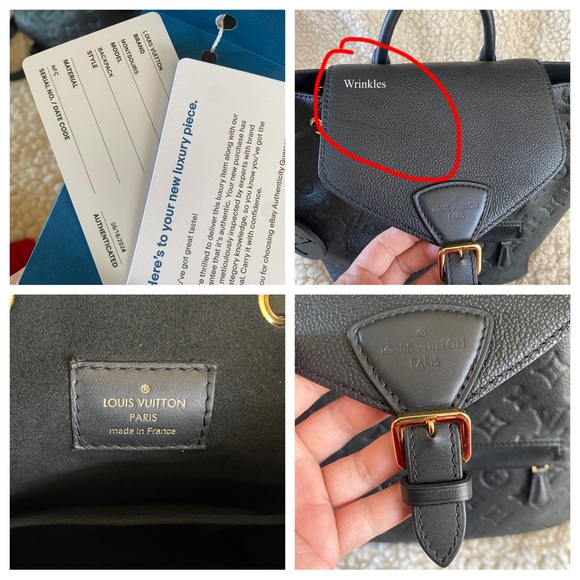 Louis Vuitton montsouris PM backpack - Picture 15 of 17